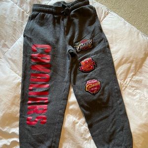 NBA Cleveland Cavs sweatpant joggers